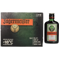 Jägermeister 35% Vol. 12x0,2l