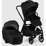 Easywalker Zoey Kombi Kinderwagenset Pure Black Pure Black