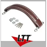 Adam Hall Hardware 3414 BRN Riemengriff Kunstleder braun