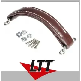 Adam Hall Hardware 3414 BRN Riemengriff Kunstleder braun