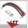 Adam Hall Hardware 3414 BRN Riemengriff Kunstleder braun
