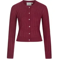 Nübler Strickjacke Langarm Sonja in Bordeaux von Nübler L