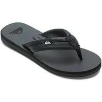 QUIKSILVER Carver Squish Sandale, Black 3, 41 EU