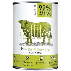 Ollo Pure Beef and Green Gizzard 400g Mono-Protein für Hunde mit Nahrungsmittelallergien