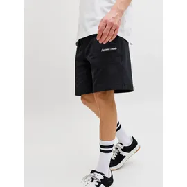 JACK & JONES Sweat Shorts Karl in Schwarz-XL