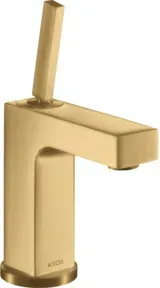 hansgrohe Waschtisch-Einhebelmischer Axor Citterio 110 A 104mm, m Pin-Griff, unver Abl., b g op