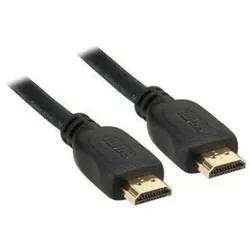 InLine HDMI Kabel 5.0 m, vergoldete Kontakte, schwarz