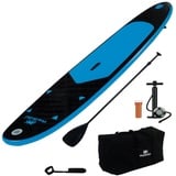 Waikiki Stand up Paddle Board Set 285 x 71 x 10 cm blau/schwarz