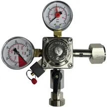 bietal® Hauptdruckminderer CO2 Druckminderer Druckregler DELUXE 3 bar