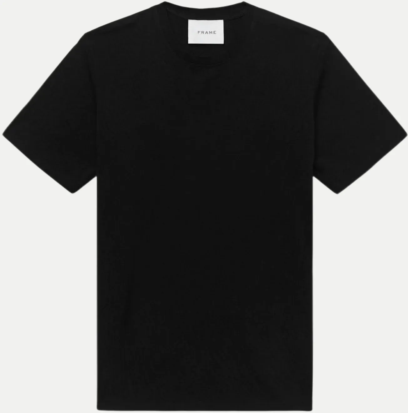 Basic T-Shirt Schwarz S