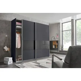 WIMEX Bramfeld 225 x 208 x 64 cm grau/schwarz