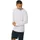 super.natural Herren Casual Rib Bio J Longsleeve (Größe L, weiss)