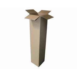 100 Stk. Faltkarton Versandkarton Versandhülse 1000x200x200mm LANG Rolle Poster