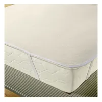 Traumschlaf Molton Matratzenauflage 80 x 220 cm beige