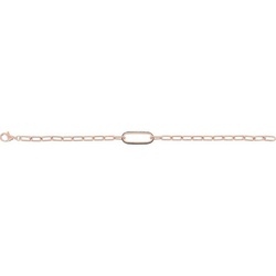 PESAVENTO Silberarmband Pesavento Damen-Armband 925er Silber, Modern braun