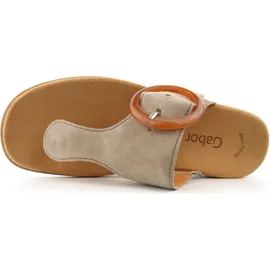 Gabor Zehentrenner Beige 40