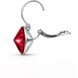 COLLEZIONE ALESSANDRO Ohrclips Germany rot 1