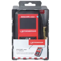 Rothenberger batteriebetriebene Inspektionskamera ROSCOPE MINI Set