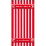 Fortuna Düsseldorf Duschtuch 2023 rot Damen 70x140 cm