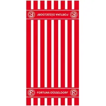 Fortuna Düsseldorf Duschtuch 2023 rot Damen 70x140 cm