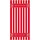 Fortuna Düsseldorf Duschtuch 2023 rot Damen 70x140 cm