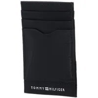 Tommy Hilfiger TH Central Cardholder, Bi-Fold-Brieftasche, Black, Einheitsgröße