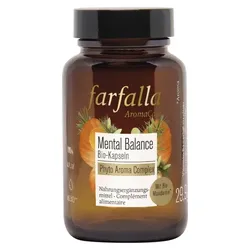 Farfalla Mental Balance Phyto Aroma Complex Kapseln (60St)