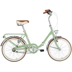 ANITAbyAlpina Klapprad 20 Zoll Camping, mint