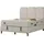 JV Möbel Boxspringbett 147 x 205 cm Weiß
