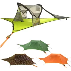 TENTSILE Baumzelt Connect 3.0 Hängematte 2 Personen Zelt Trekking Biwak Outdoor Farbe: Camouflage