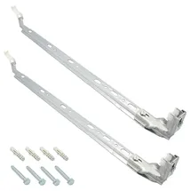 Sanicomfort 2x Heizkörperkonsole BH 300 400 500 600 mm Halterung Heizkörper