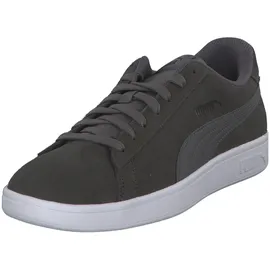 Puma Smash v2 castlerock-puma black-puma white 36