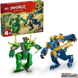 LEGO Ninjago Duell mit Jays Drachen-Mech 71853