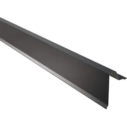 Ortgangwinkel für Profil 33/500 | Stahl 0,5 mm | Beschichtung 60 μm | glatt