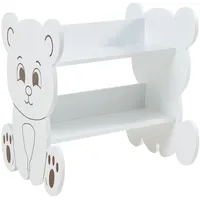 [en.casa] Kinderregal Tårnby 56 x 60 x 56 cm