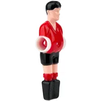Sportime Kickerfigur für 13 mm Stangen, Rot