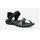 Teva Verra antiguous black/multi 36