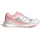 adidas Crazyquick Boost Damen Rosa/Grau/Weiß 38