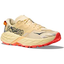 HOKA Speedgoat 7 Damen Vintage Yellow/Neon Flame 39 1/3