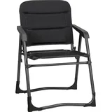 Brunner Campingstuhl Aravel Vanchair Schwarz