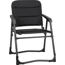 Brunner Campingstuhl Aravel Vanchair Schwarz
