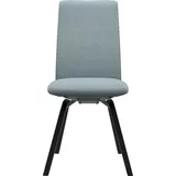 Stressless® Polsterstuhl Laurel, Low Back, Größe M, mit schräggestellten Beinen in Schwarz braun
