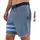 Hurley Phantom Eco Block Party Solid 18 Badeshorts Grey Teal 34