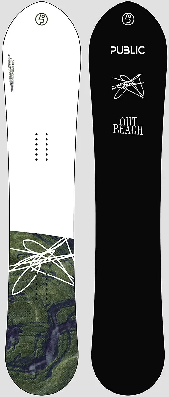 Public Outreach 2026 Snowboard mulit Gr. 161