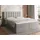 bromarkt Boxspringbett mit 2 Bettkasten, Bonell-Matratze, Polsterbett, Bett Hellgrau Malmo 90, 160 x 200 cm) - Grau