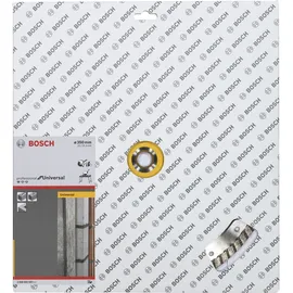 Bosch Diamanttrennscheibe Standard für Universal Turbo 350 x 20,00/25,40 x 3 x 10