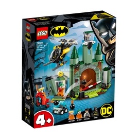 Lego DC Comics Super Heroes Joker auf der Flucht und Batman 76138