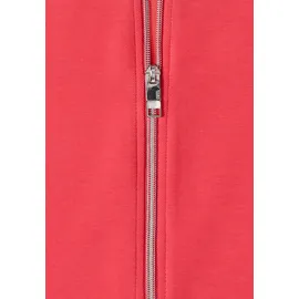 Cecil Kapuzenjacke mit seitlichen Tunnelzügen - Orange