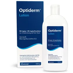 Optiderm Lotion bei Juckreiz und trockener Haut