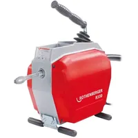 Rothenberger R550 Rohrreinigungsmaschine mit Führungsschlauch